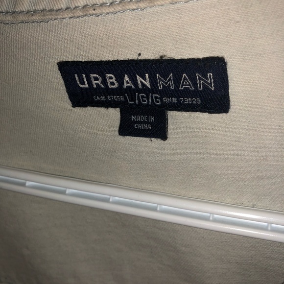 Large, Denim, Zara, goodgreat condition, off white - Picture 3 of 3